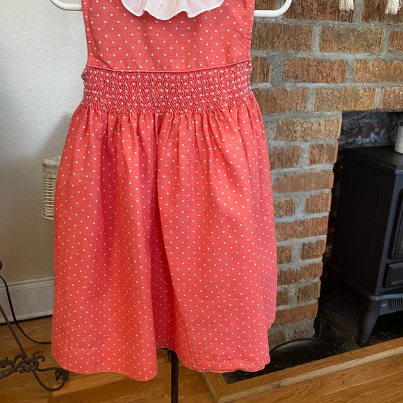 Edge hill Collection Smocked Toddler girls Dress size 4T - Picture 11 of 11